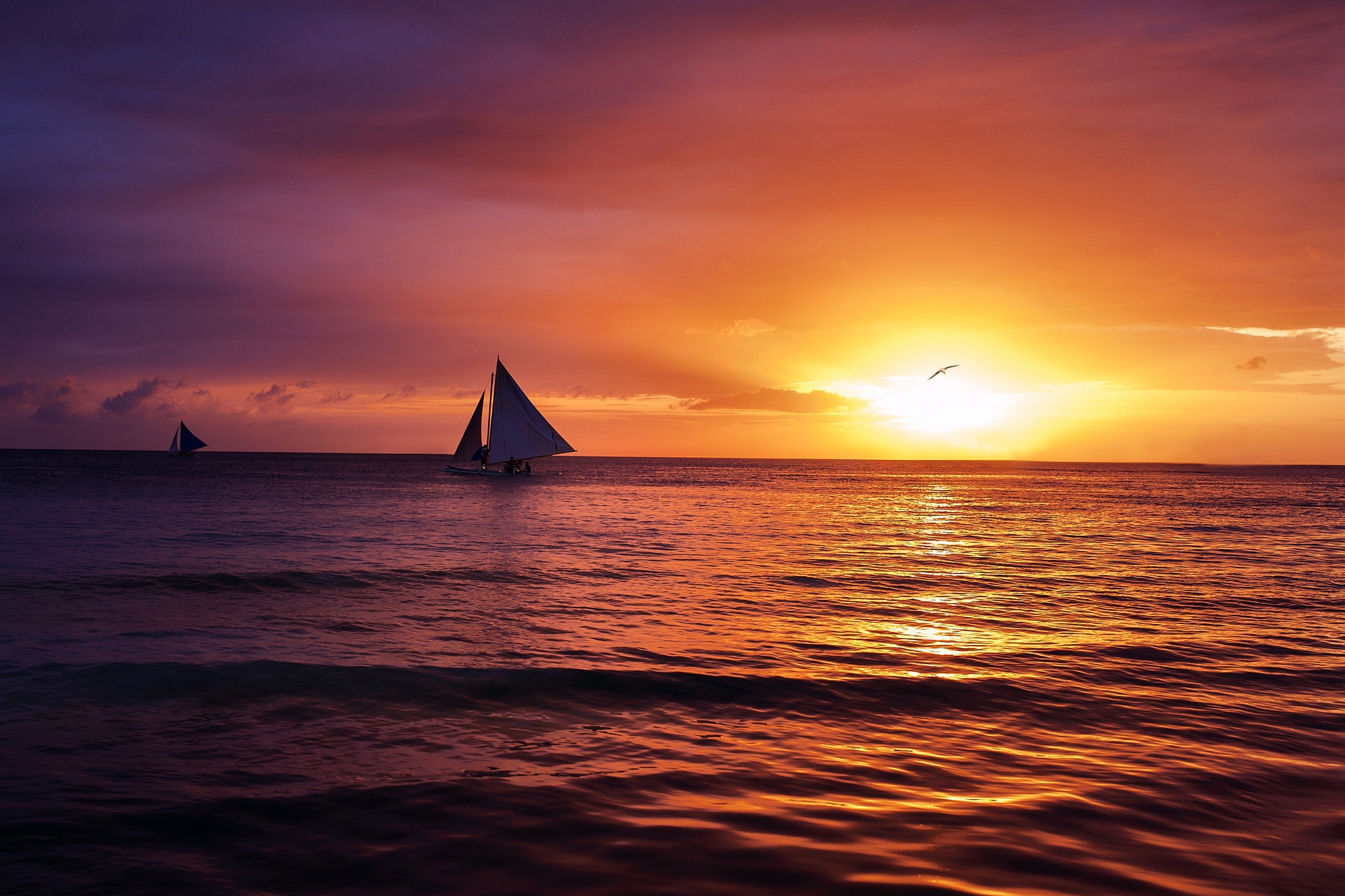 abendtapete,himmel,horizont,meer,sonnenuntergang,ozean