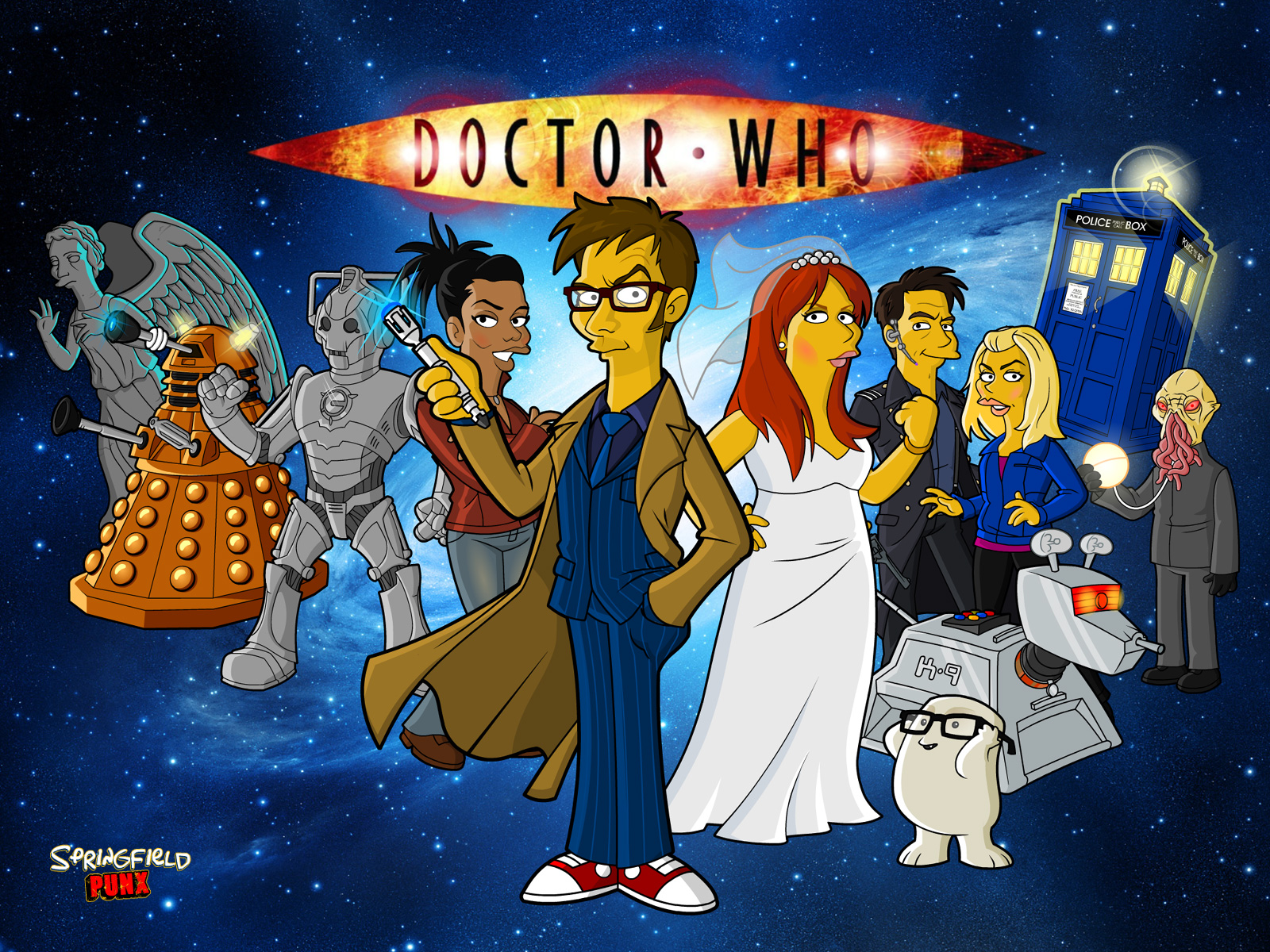 dr who wallpaper,animated cartoon,cartoon,illustration,animation,fun