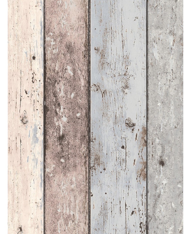 Blue Wood Effect Wallpaper Distressed Wood Pastel Background
