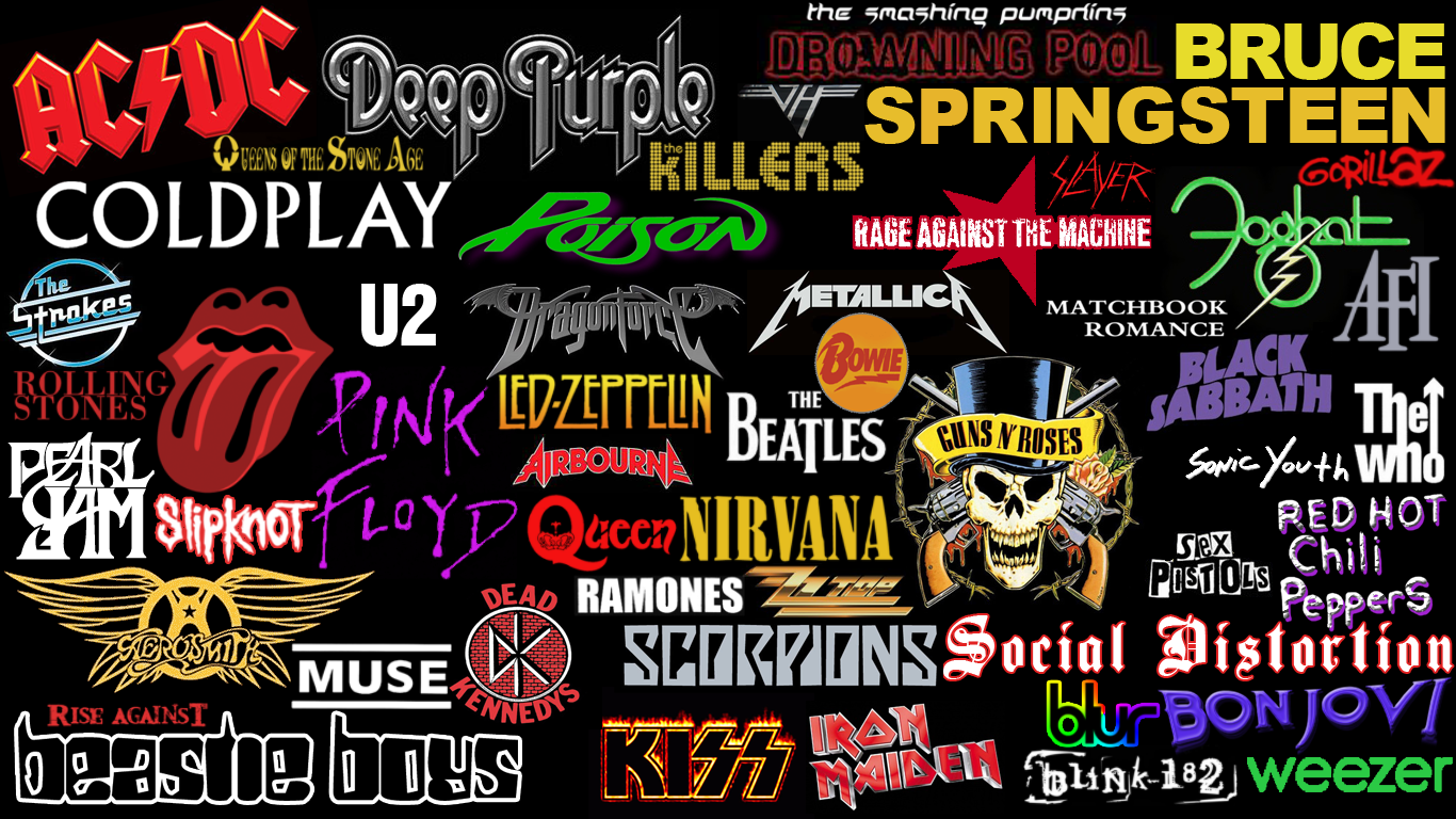 rock band wallpapers,font,text,advertising,graphics,graphic design