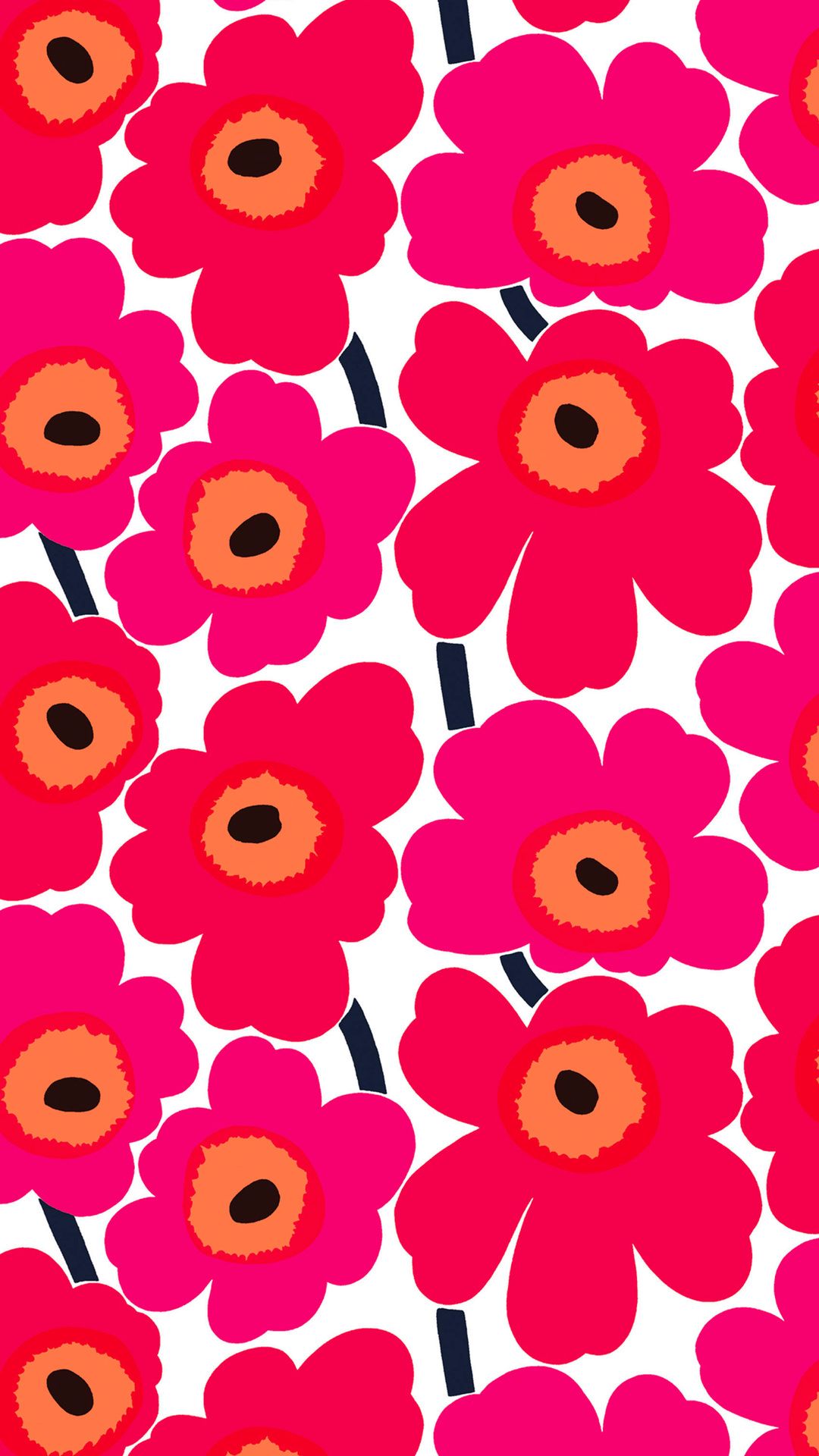Marimekko Wallpaper Yellow Flower Orange Pattern Plant Wallpaperuse Marimekko Wallpaper Yellow Flower Orange Pattern Plant Wallpaperuse