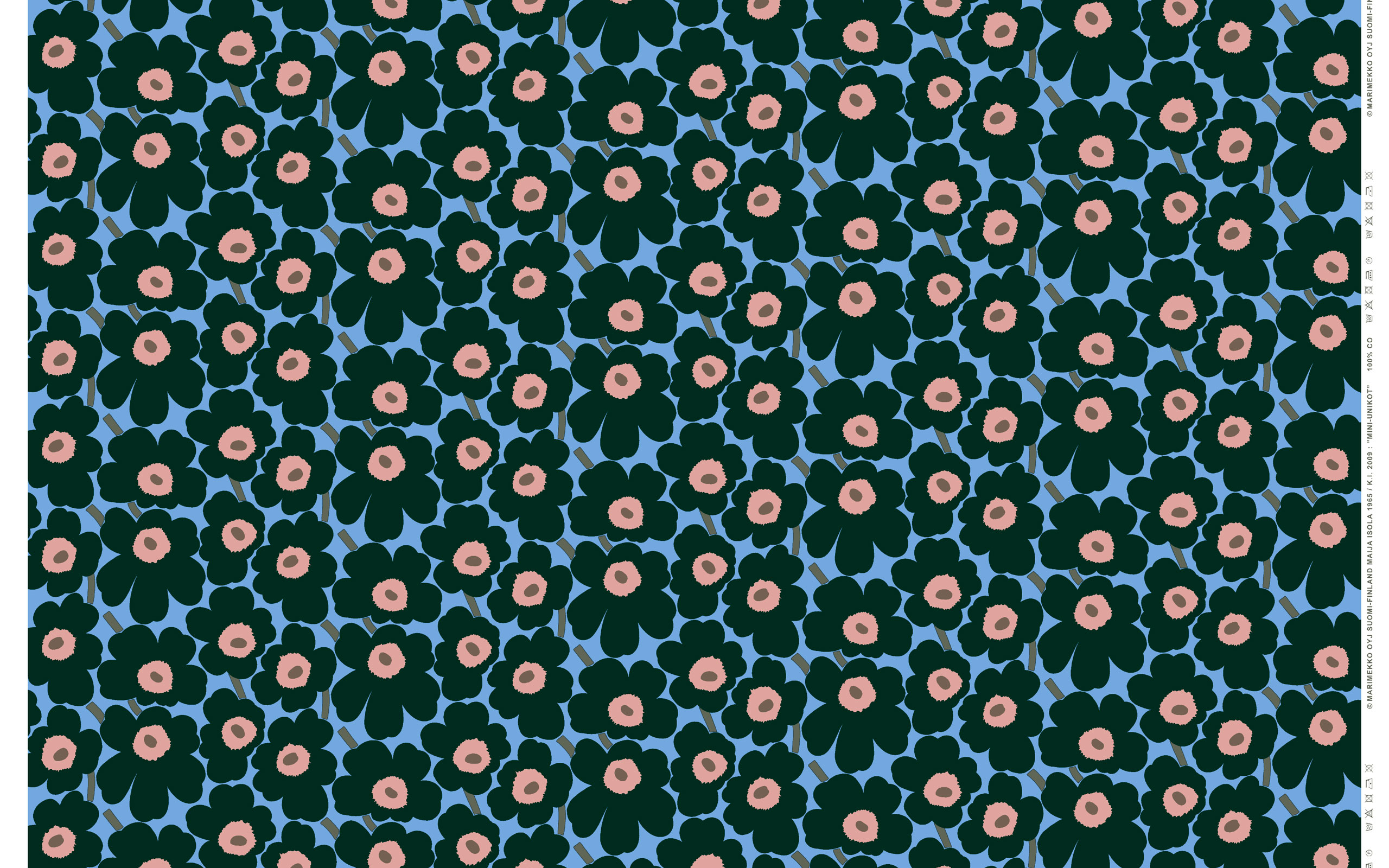 fond d'écran marimekko,modèle,bleu,turquoise,conception,textile