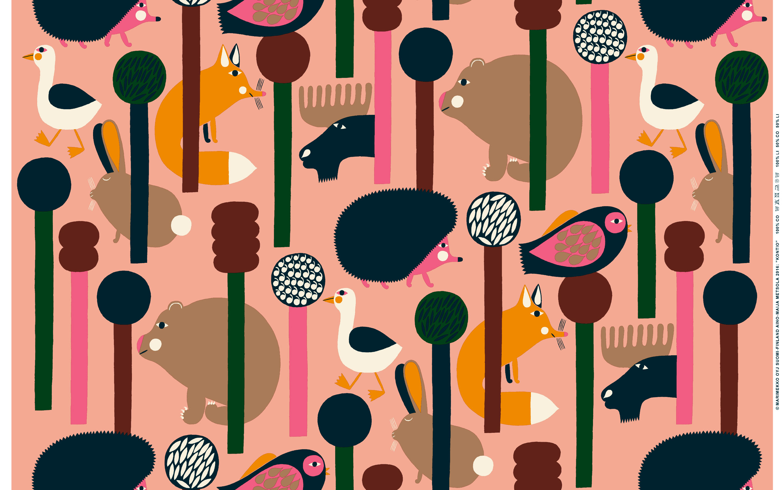 fondo de pantalla de marimekko,modelo,naranja,diseño,ilustración,línea