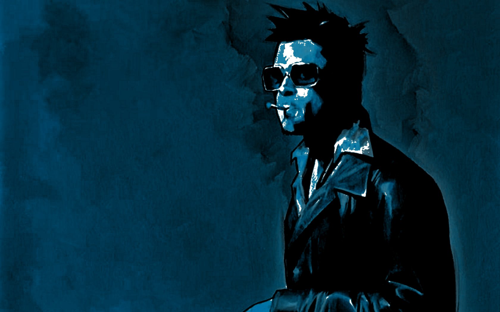 fondo de pantalla del club de lucha,azul,oscuridad,gafas,humano,frio