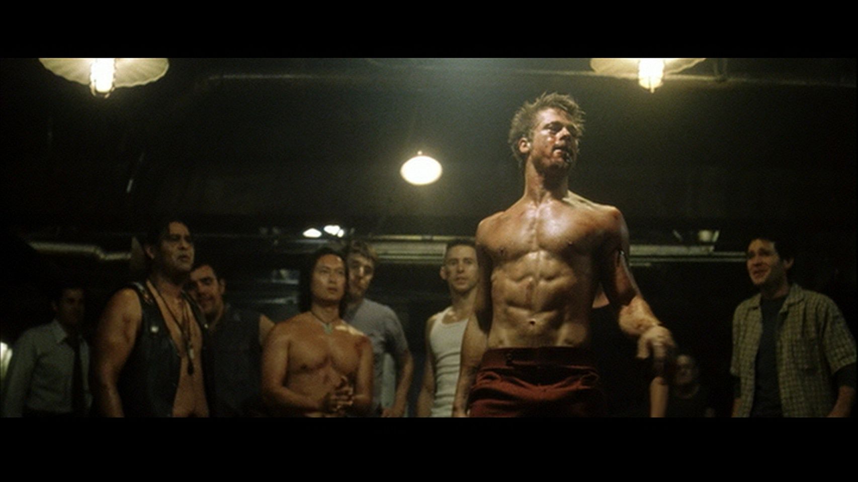 fight club wallpaper,barechested,chest,muscle,bodybuilding,human