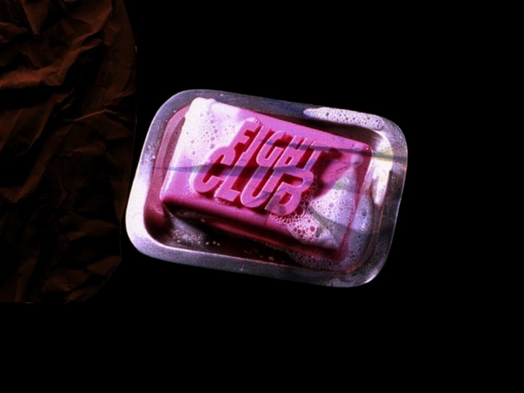 carta da parati del fight club,rosa,giochi