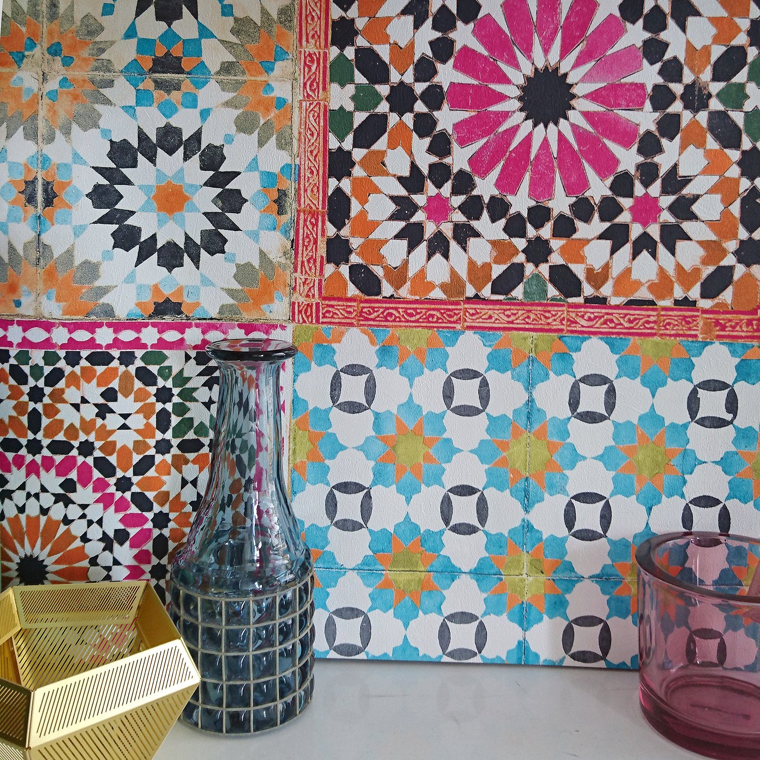 moroccan wallpaper,pattern,textile,room,interior design,pattern