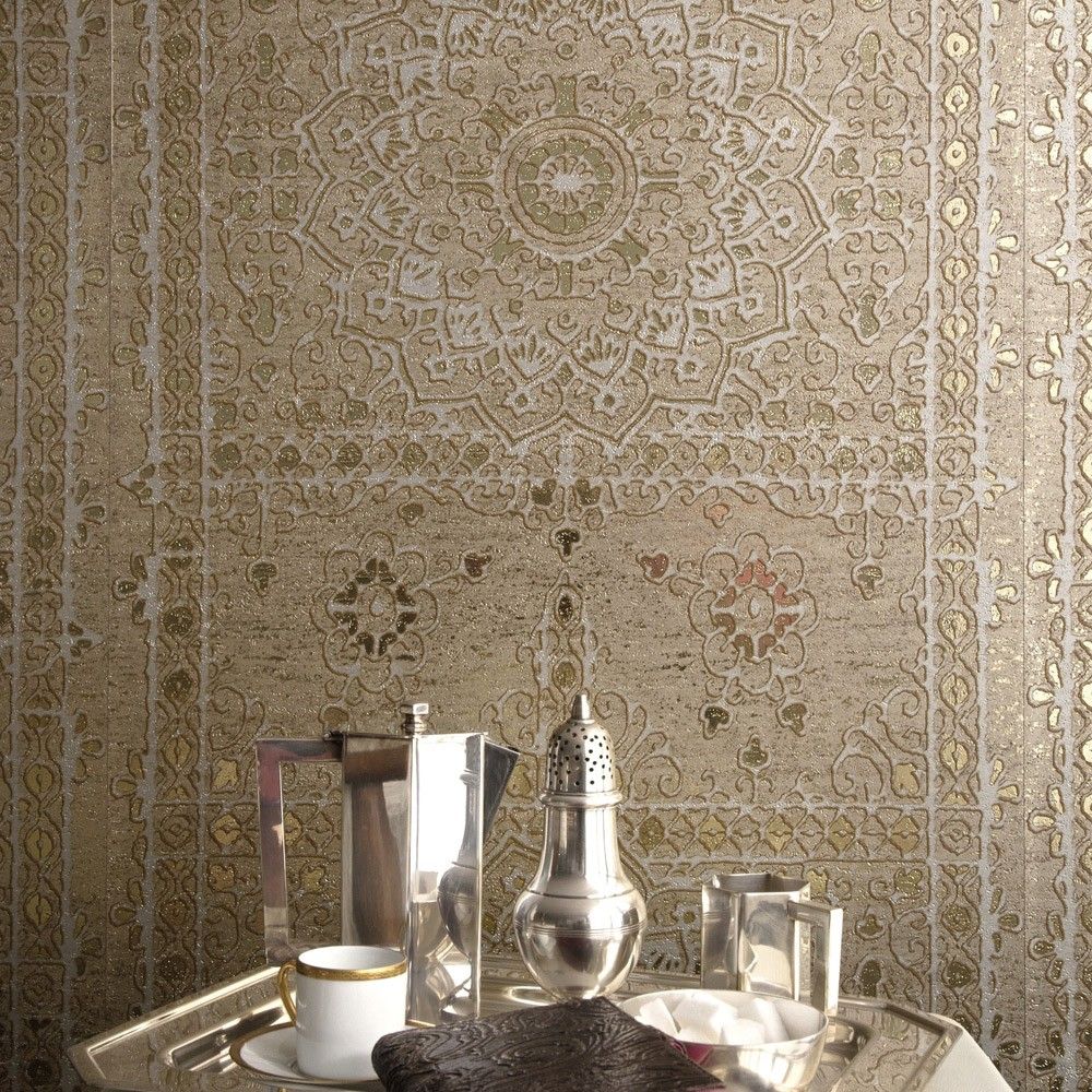 moroccan wallpaper,wallpaper,tile,wall,interior design,room