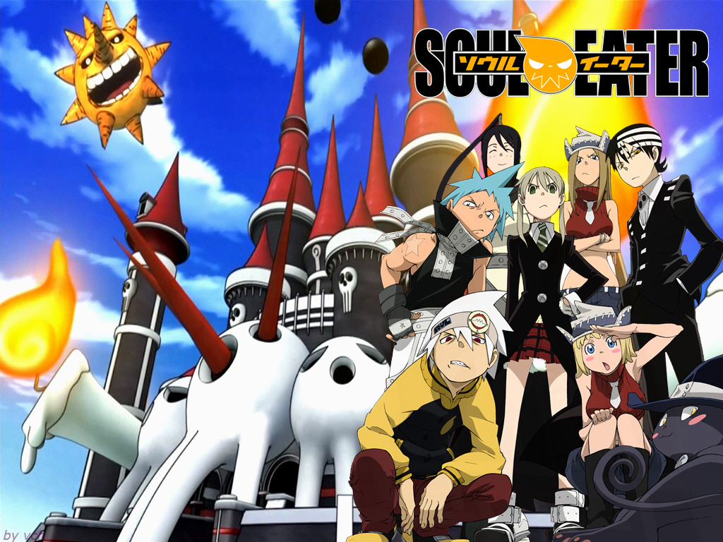 soul eater wallpaper,animated cartoon,cartoon,anime,animation,adventure game