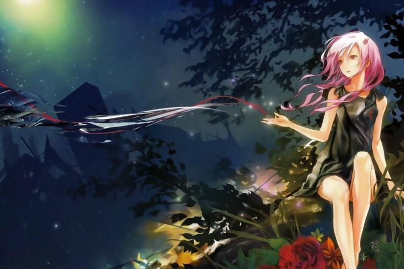 anime wallpapers and backgrounds,cg artwork,anime,sky,long hair,brown hair