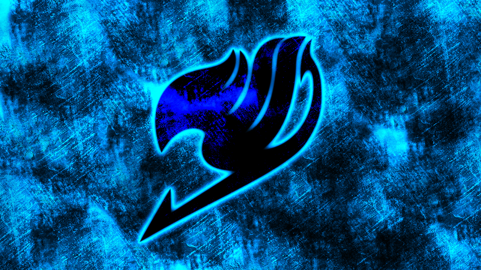 papel pintado del logotipo de la cola de hadas,azul,azul eléctrico,fuente,diseño gráfico,espacio