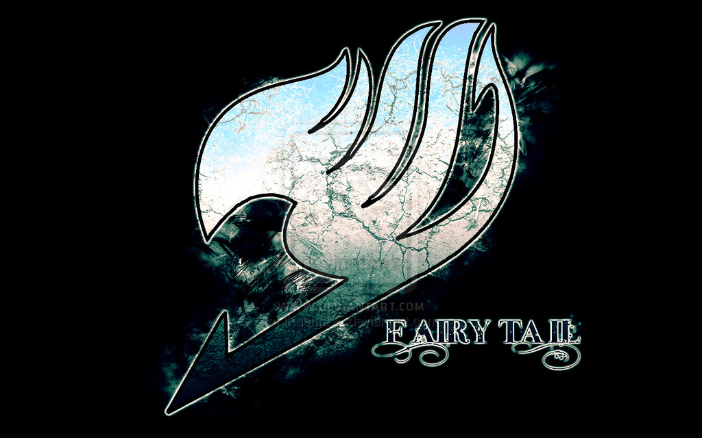 fairy tail logo wallpaper,logo,font,graphic design,graphics,illustration
