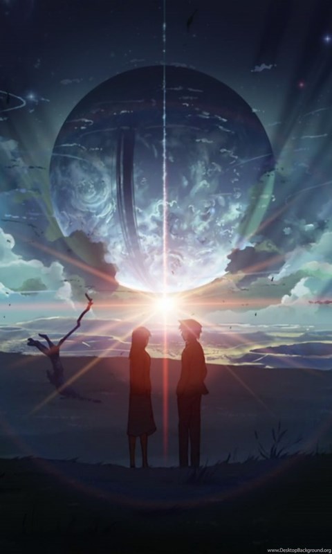 anime wallpaper und hintergründe,himmel,atmosphäre,platz,illustration,astronomisches objekt