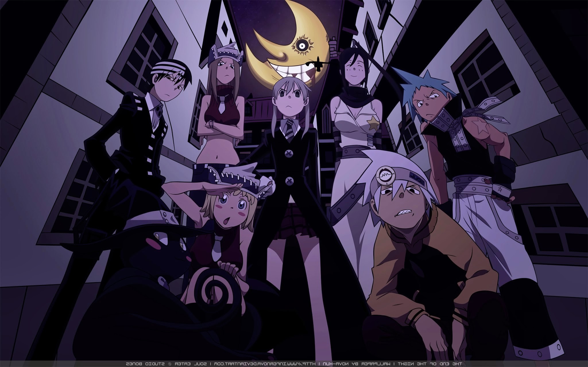 soul eater wallpaper,cartoon,anime,animated cartoon,fictional character,animation