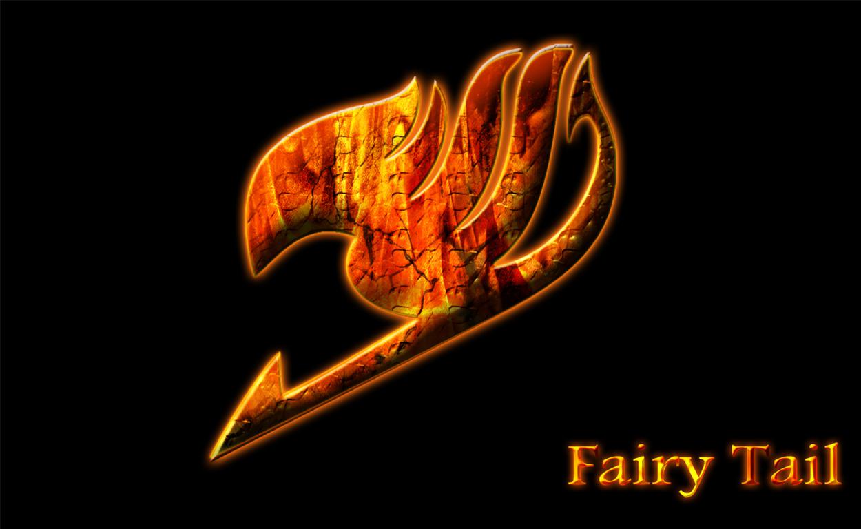 fairy tail logo tapete,schriftart,flamme,grafik,symbol,grafikdesign