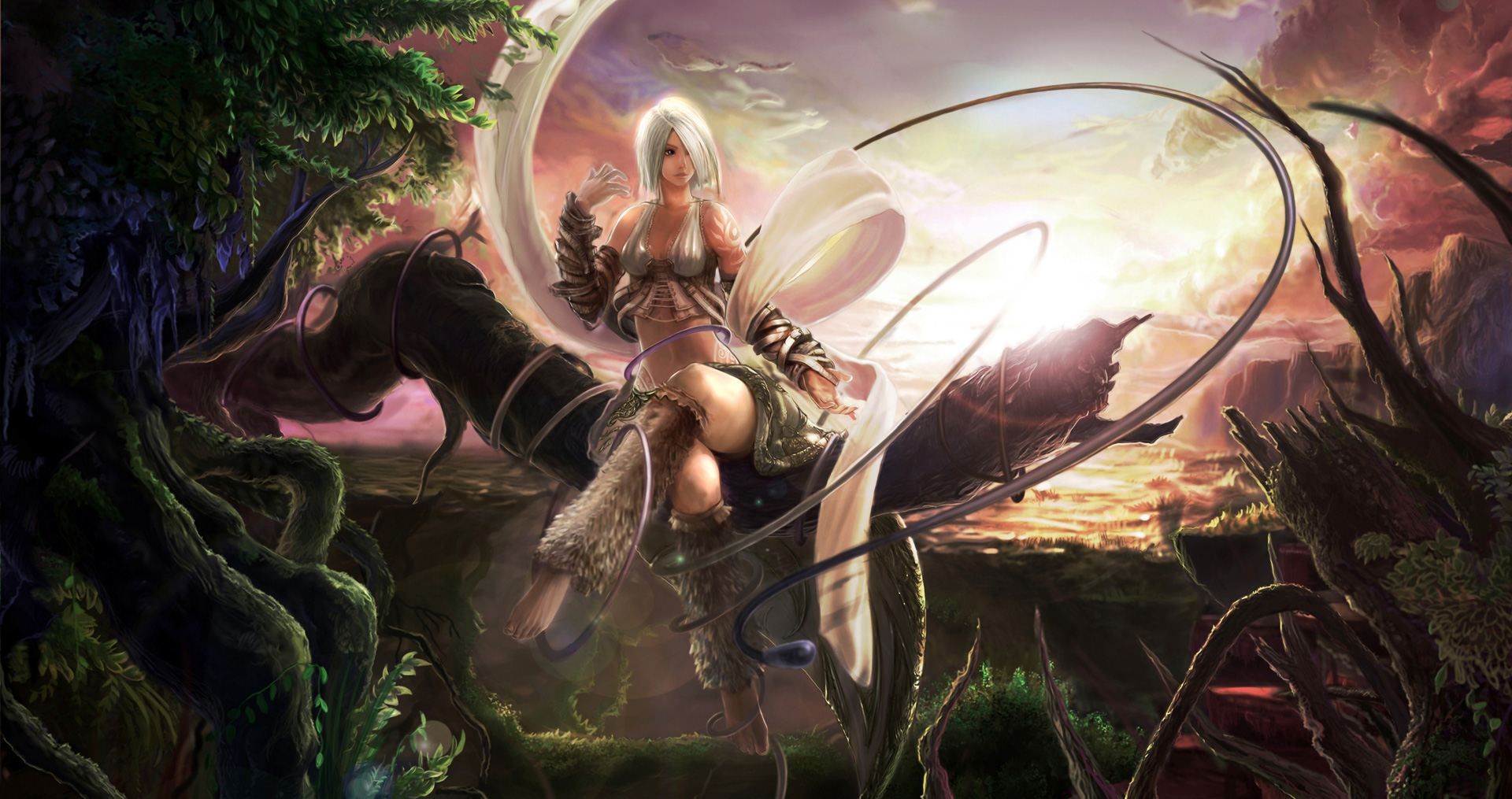 anime wallpapers and backgrounds,cg artwork,action adventure game,mythology,fictional character,illustration
