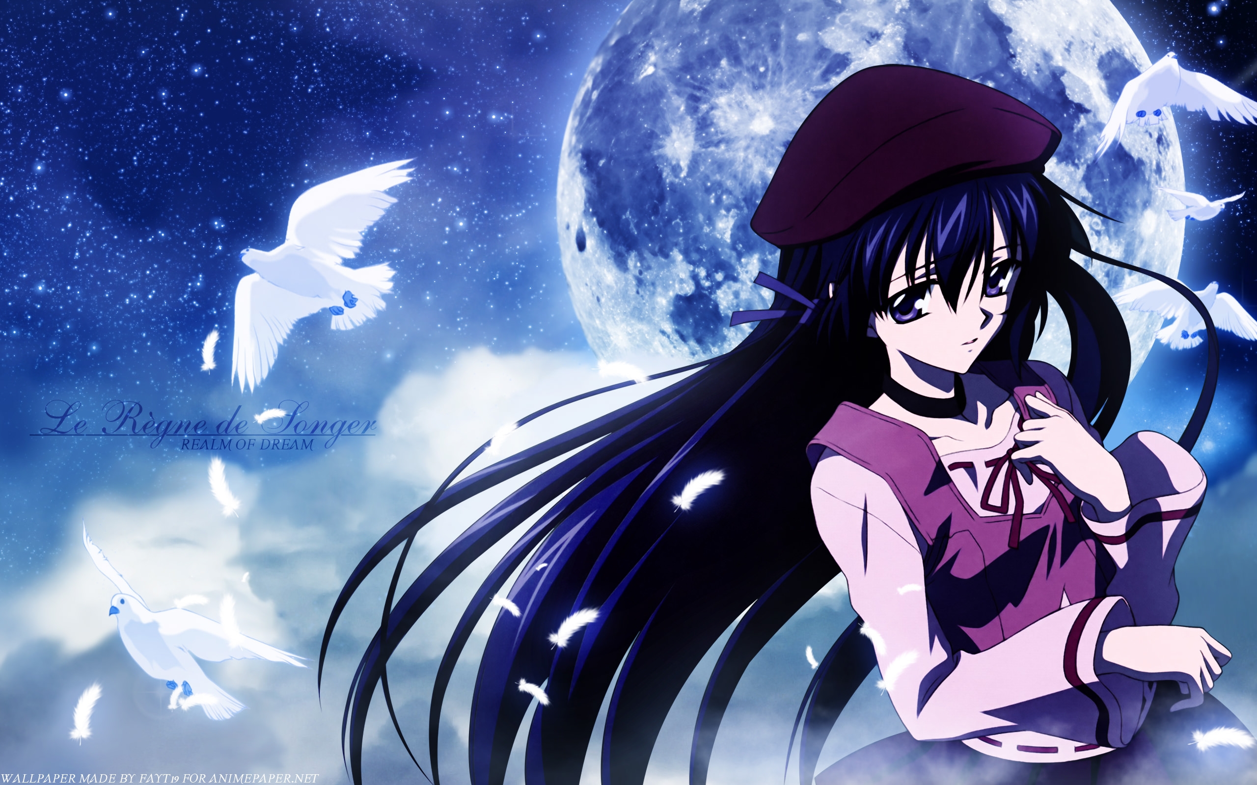 anime wallpapers and backgrounds,cartoon,anime,cg artwork,sky,black hair