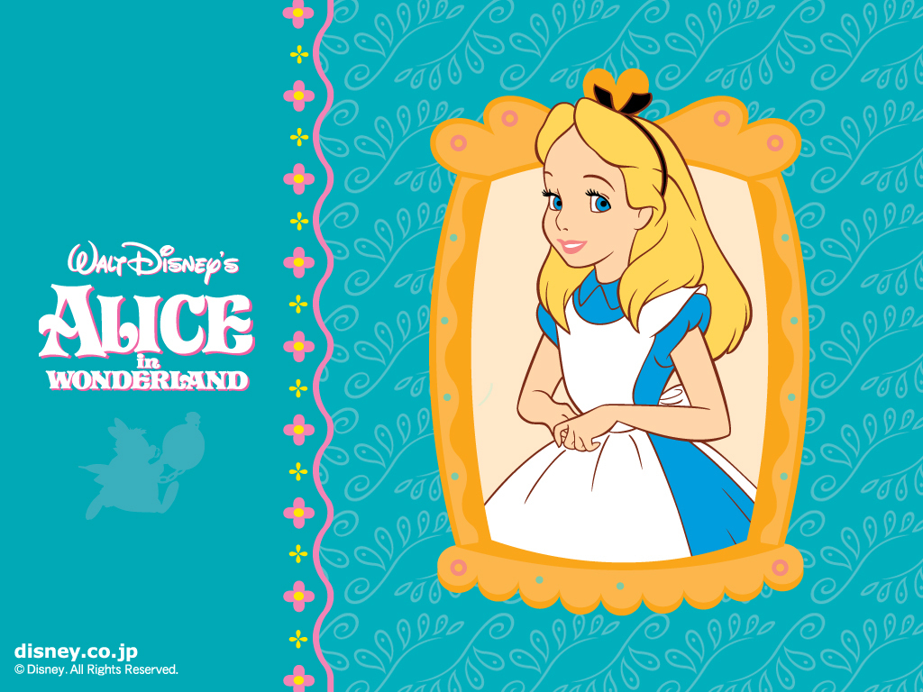 alice in wonderland wallpaper,cartoon,illustration,happy