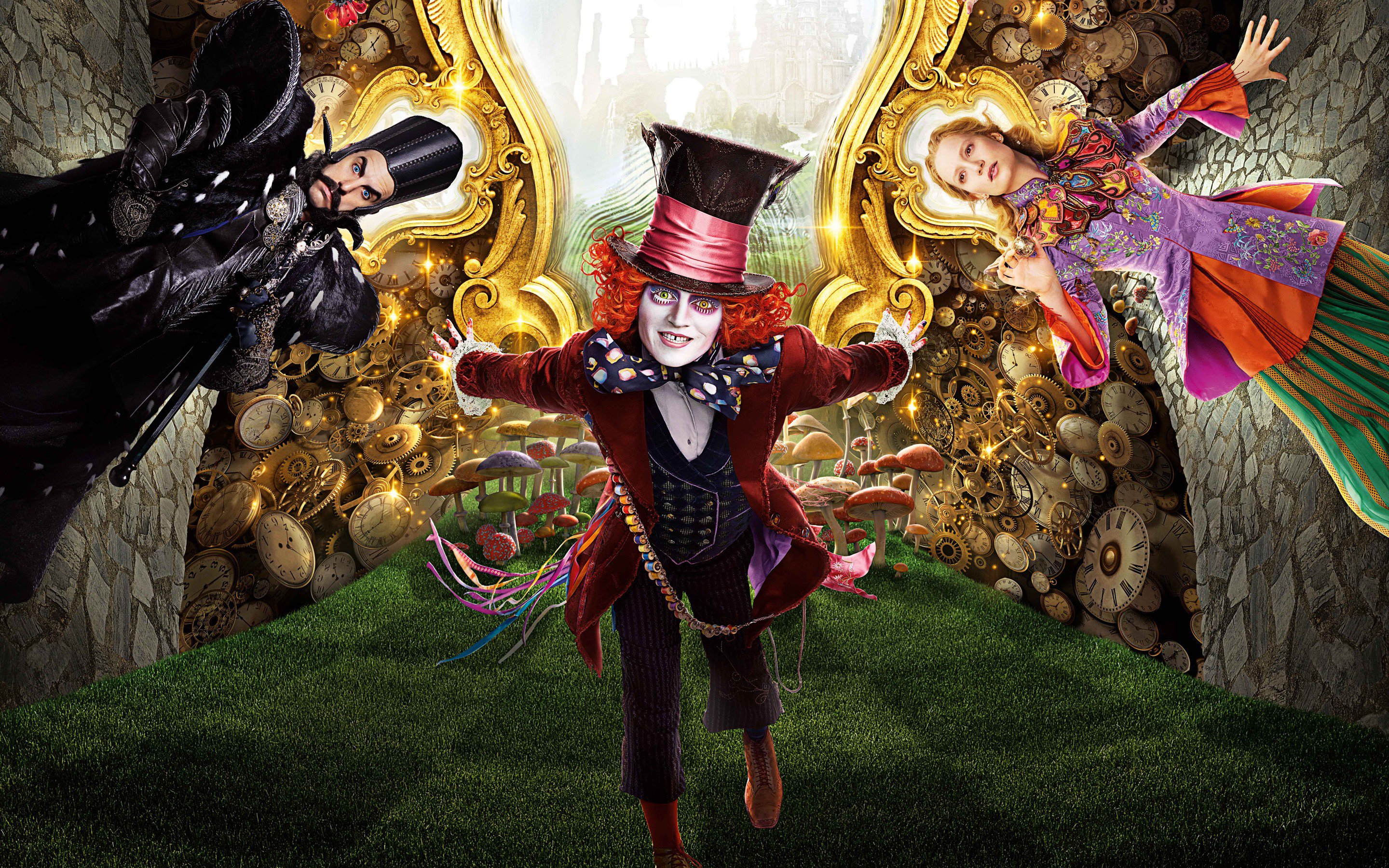 alice in wonderland wallpaper,jester,screenshot,fictional character,illustration,adventure game