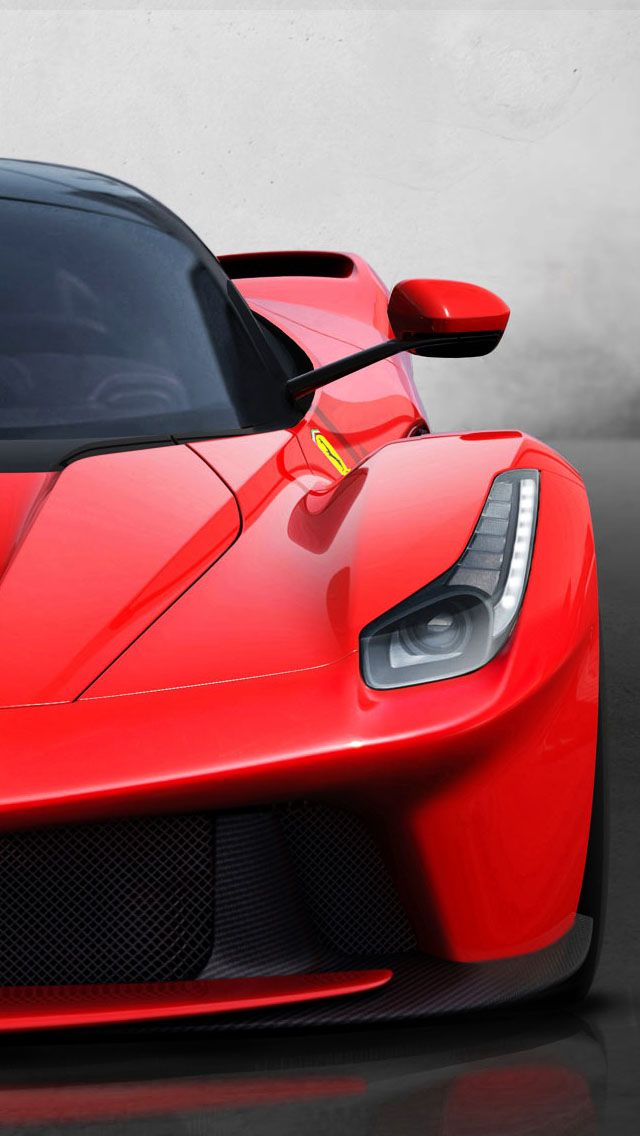 ferrari iphone wallpaper,land vehicle,vehicle,car,supercar,sports car