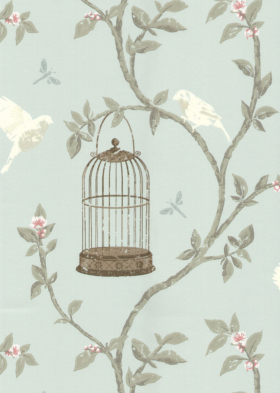 birdcage wallpaper,cage,branch,plant,tree,bird