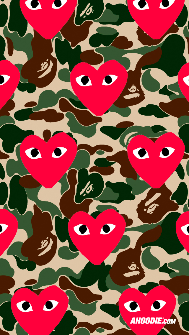 bape iphone wallpaper,pattern,wrapping paper,brown,design,pattern