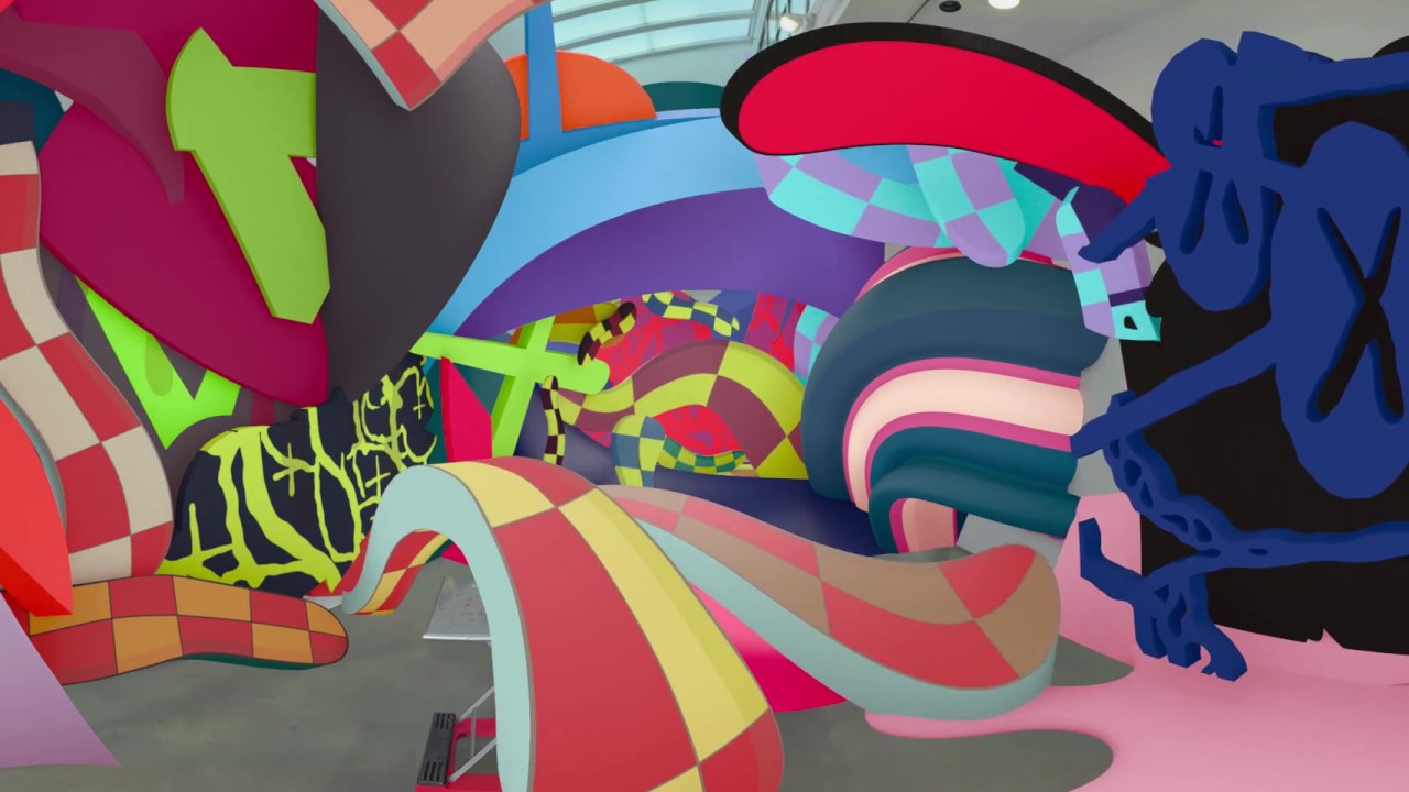 kaws wallpaper,modern art,art,illustration,graphic design,psychedelic art