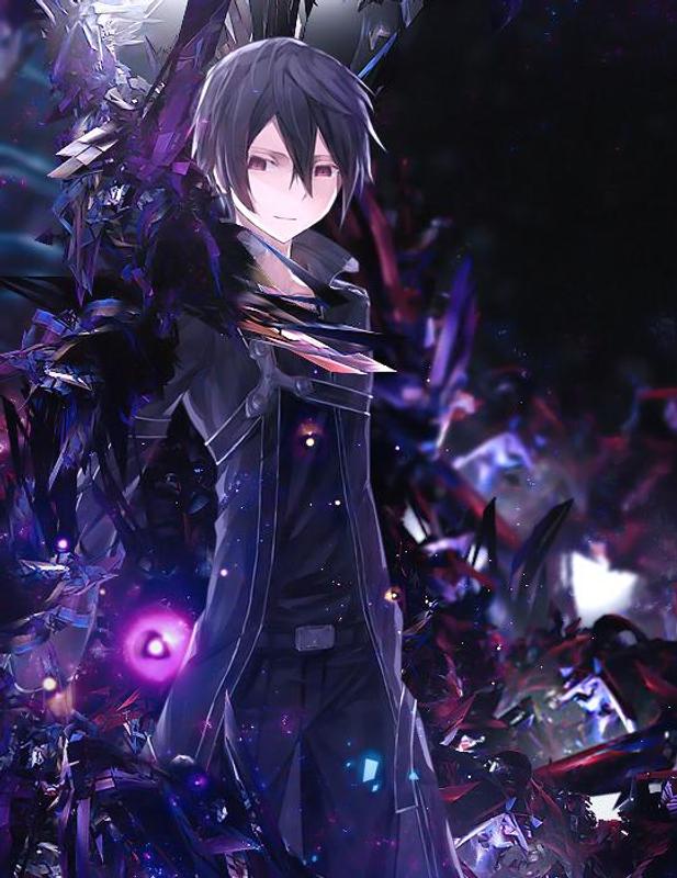 anime wallpaper hd para android,anime,cg artwork,púrpura,violeta,cabello negro