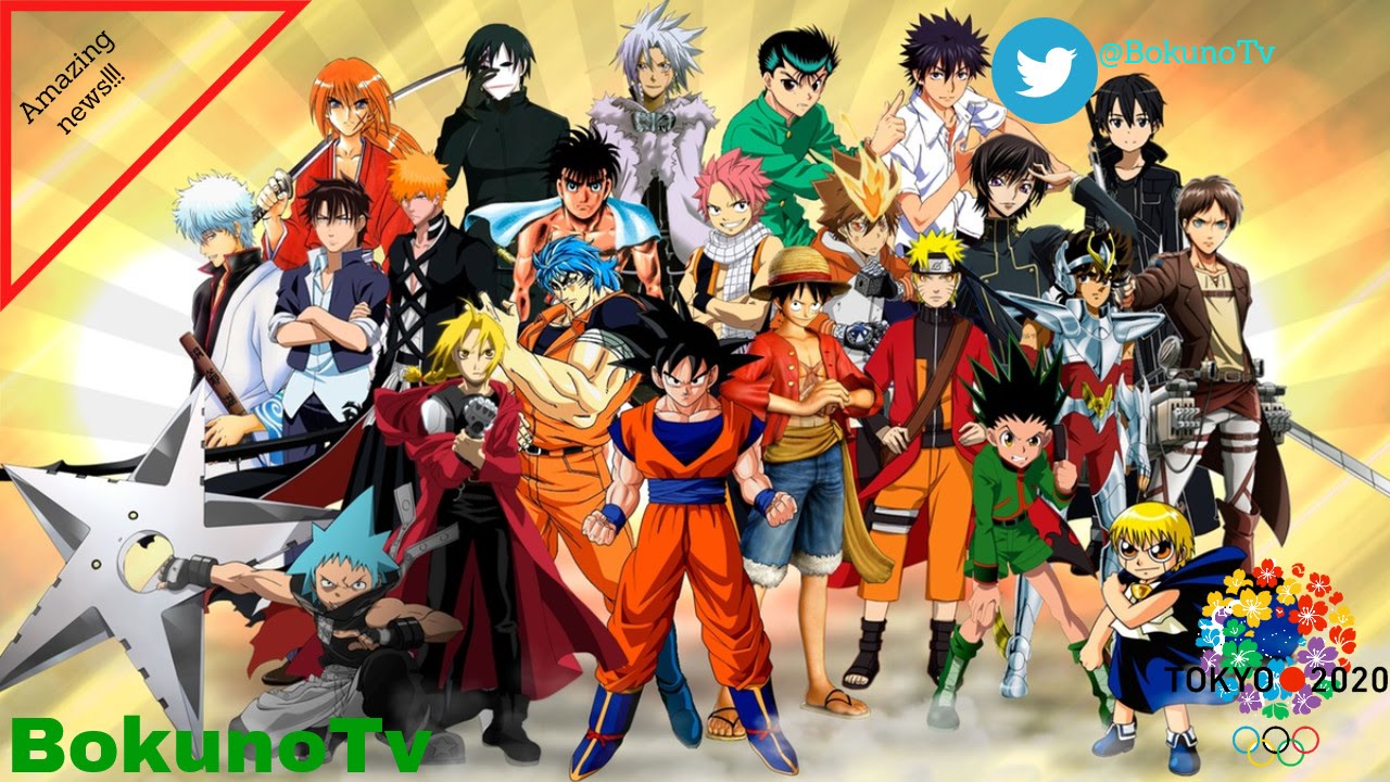 all anime wallpaper,anime,animated cartoon,team,animation,artwork