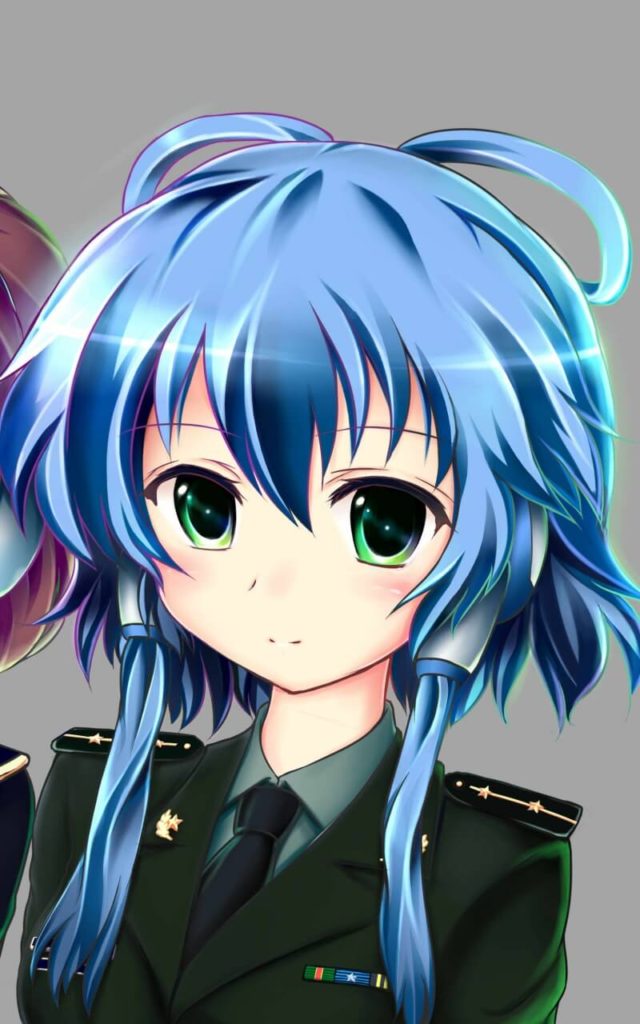 anime wallpaper hd for android,cartoon,anime,cg artwork,long hair,smile