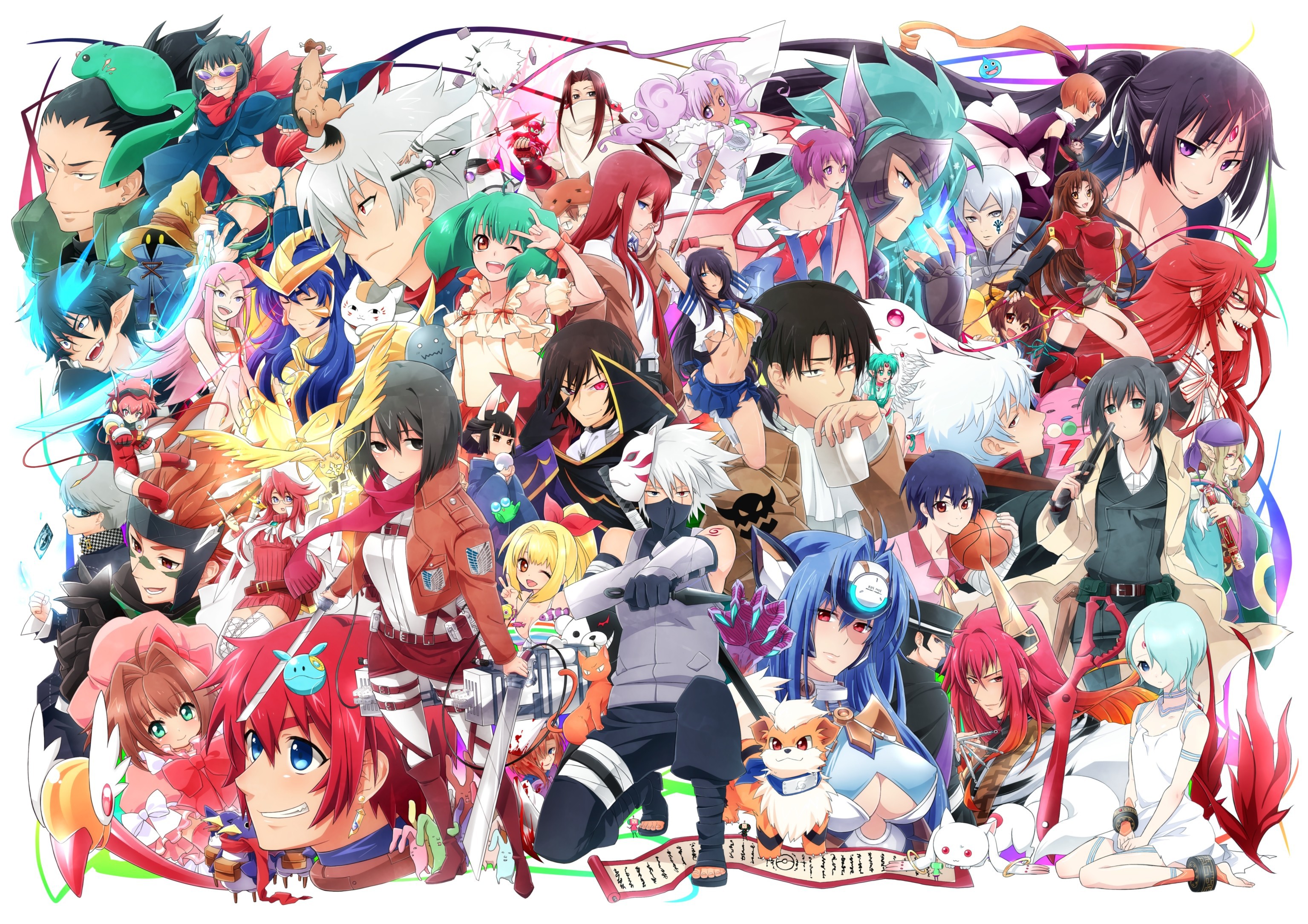 all anime wallpaper,cartoon,anime,collage