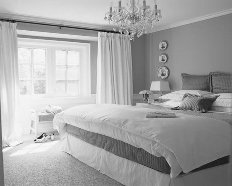 grey wallpaper bedroom,bedroom,bed,white,room,furniture