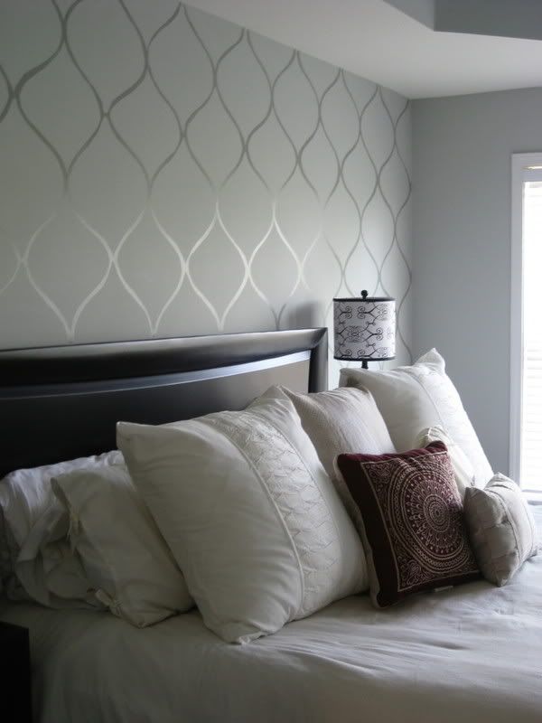 grey wallpaper bedroom,bedroom,furniture,bed,room,wall