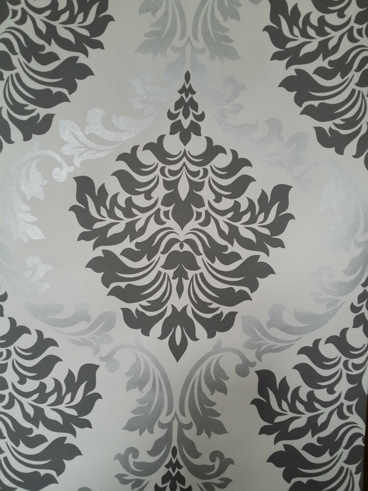 グレーとクリーム色の壁紙,パターン,繊維,設計,対称,壁紙