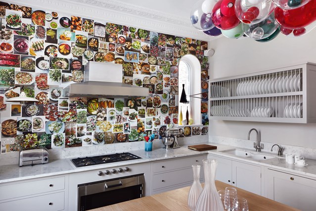 kitchen wallpaper b&q,room,property,countertop,kitchen,interior design