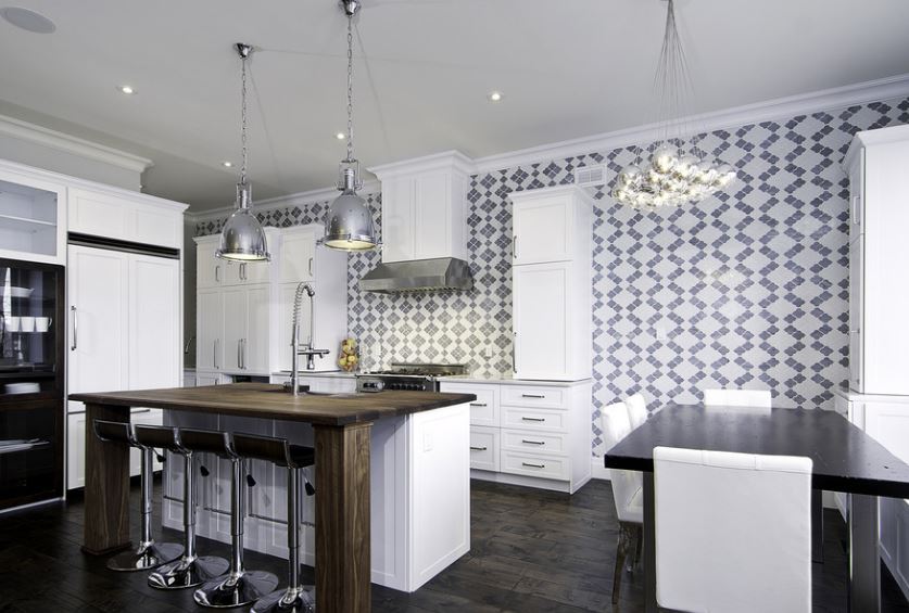 kitchen wallpaper b&q,room,property,interior design,furniture,kitchen