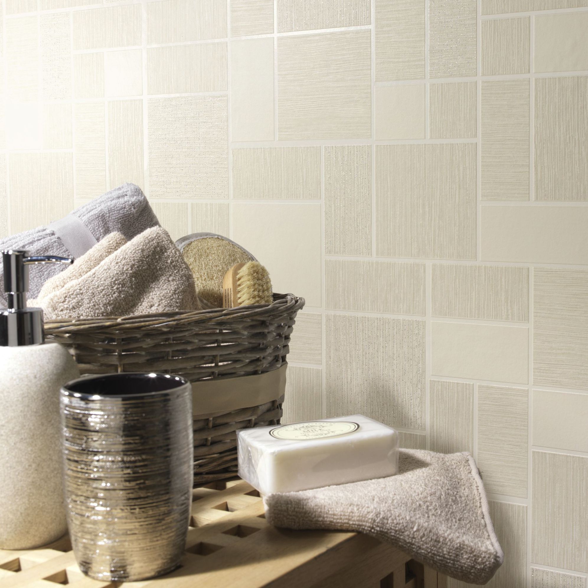 kitchen wallpaper b&q,bathroom,tile,room,wall,floor (126679