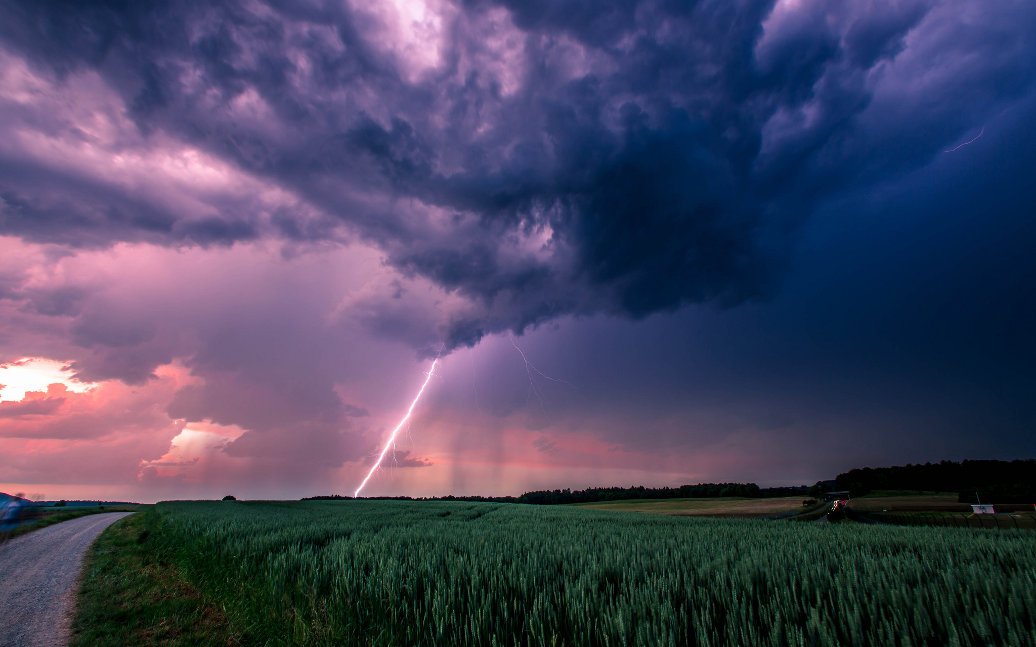 storm wallpaper,sky,cloud,nature,natural landscape,field