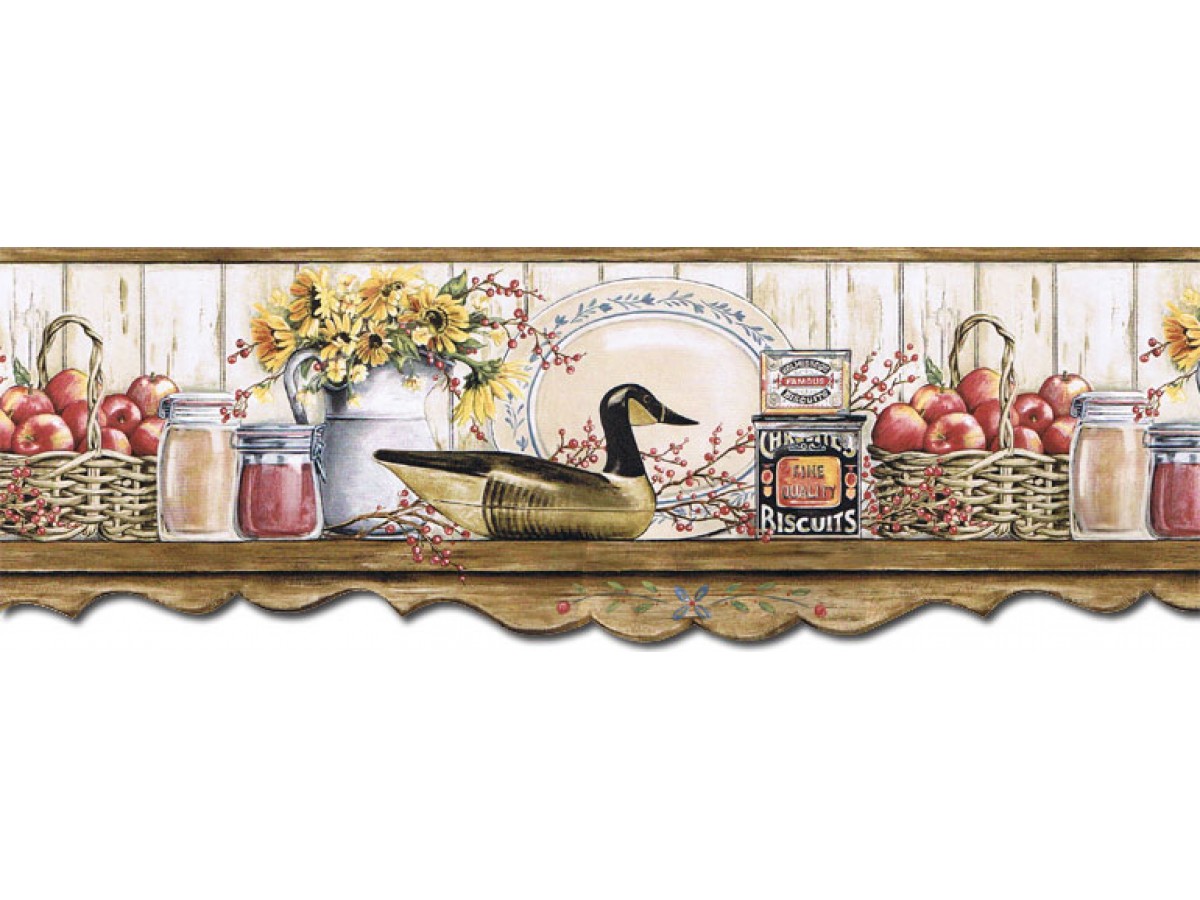 Kitchen Border- WallpaperUse