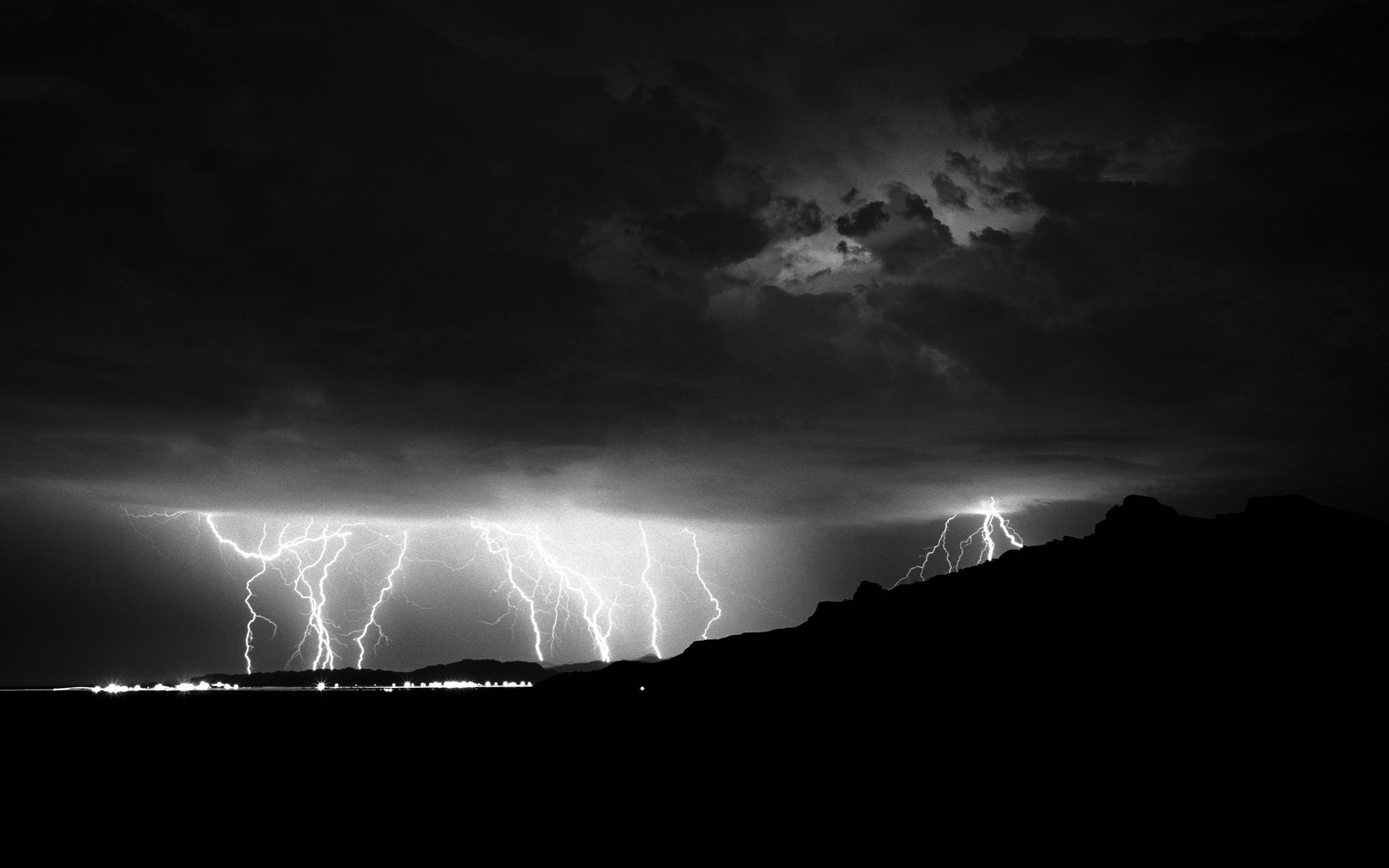 carta da parati tempesta,cielo,bianca,tuono,nero,temporale