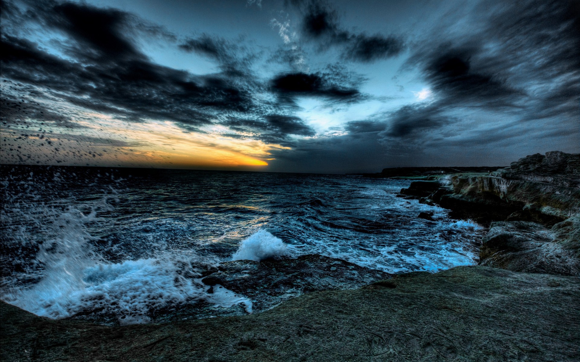 carta da parati tempesta,cielo,natura,mare,acqua,blu