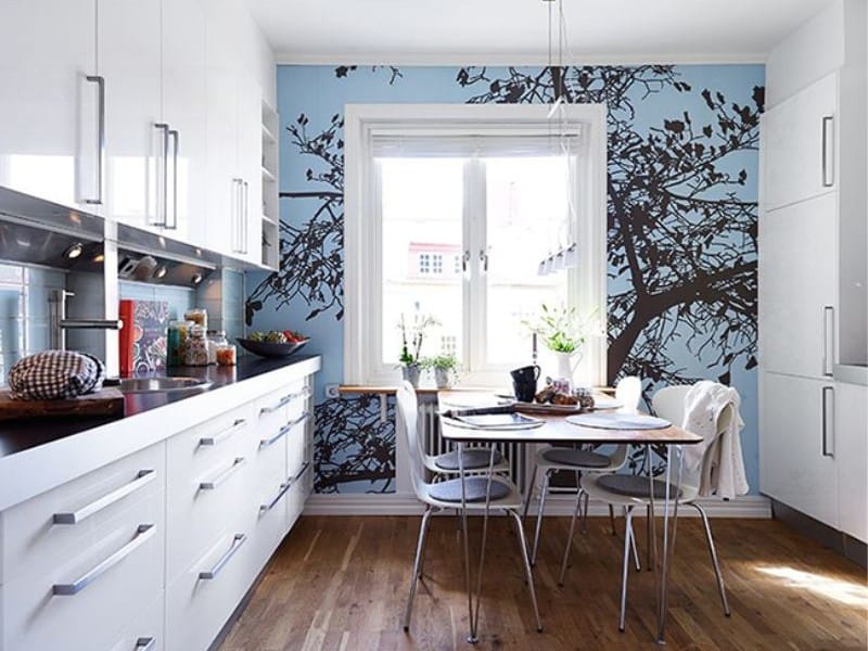 kitchen wallpaper b&q,furniture,room,white,countertop,interior design