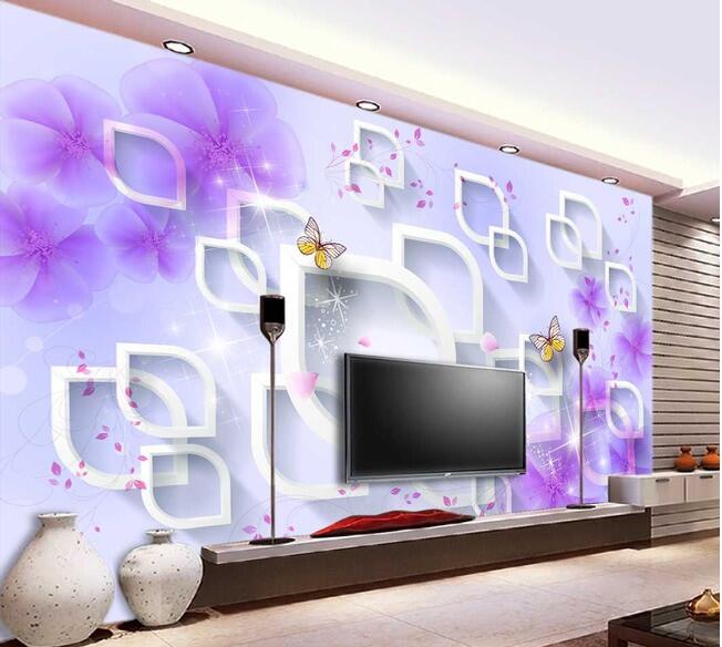 sala de estar fondo de pantalla b & q,fondo de pantalla,violeta,púrpura,pared,habitación