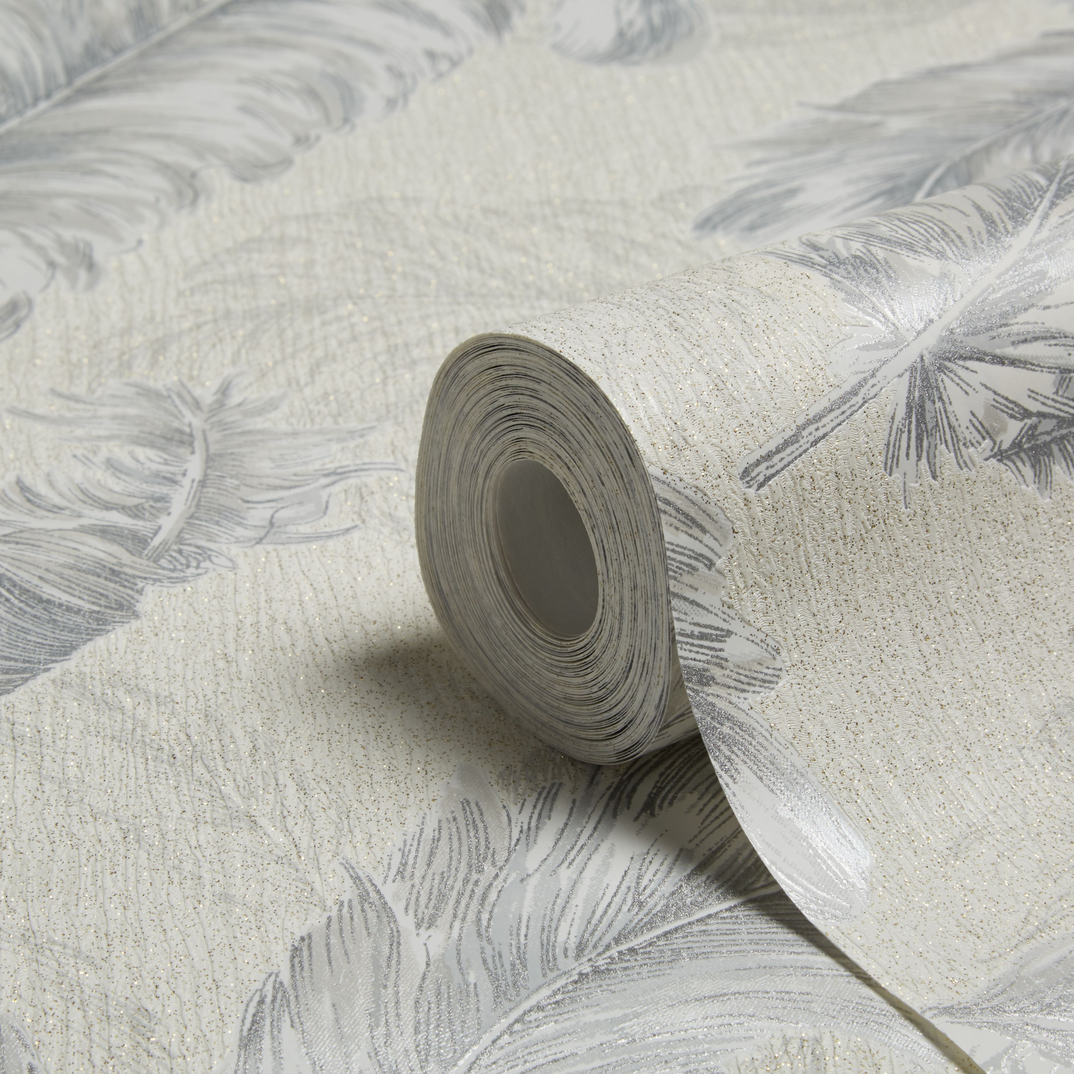 silver wallpaper b&q,white,product,paper,textile,wallpaper (126899