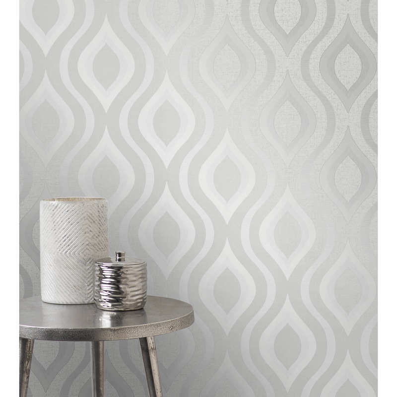 silver wallpaper b&q,wallpaper,beige,wall,table,tile