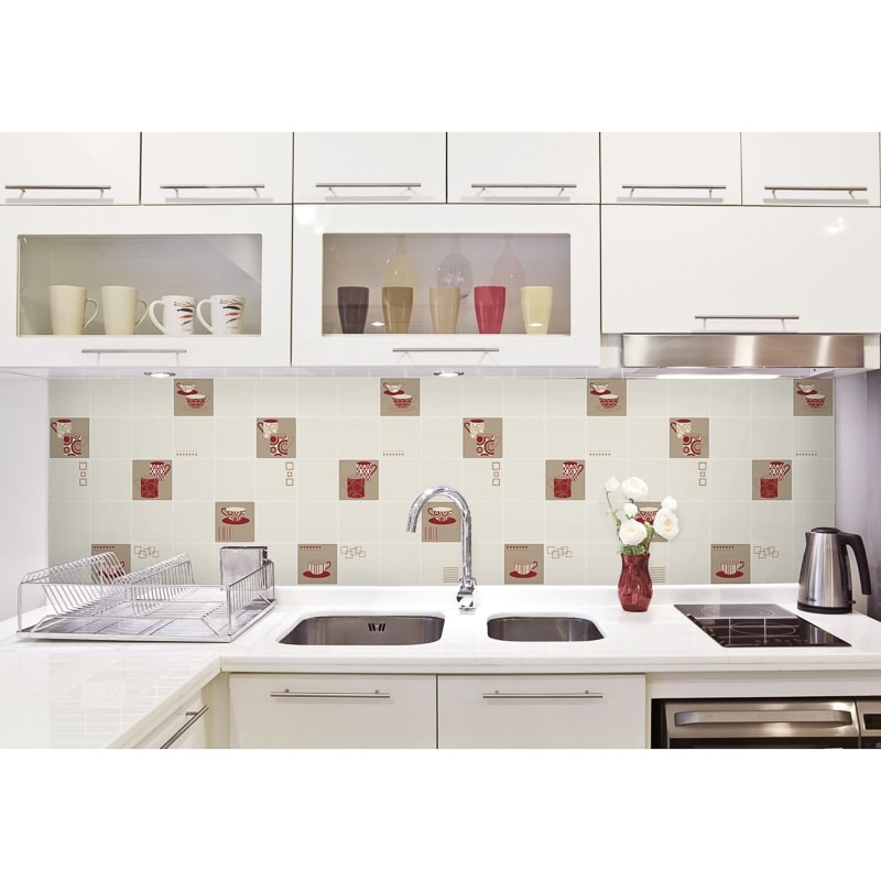주방 벽지 b & q,하얀,가구,방,인테리어 디자인,특성