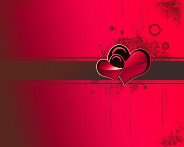 14 feb valentine day wallpaper,red,heart,pink,organ,line