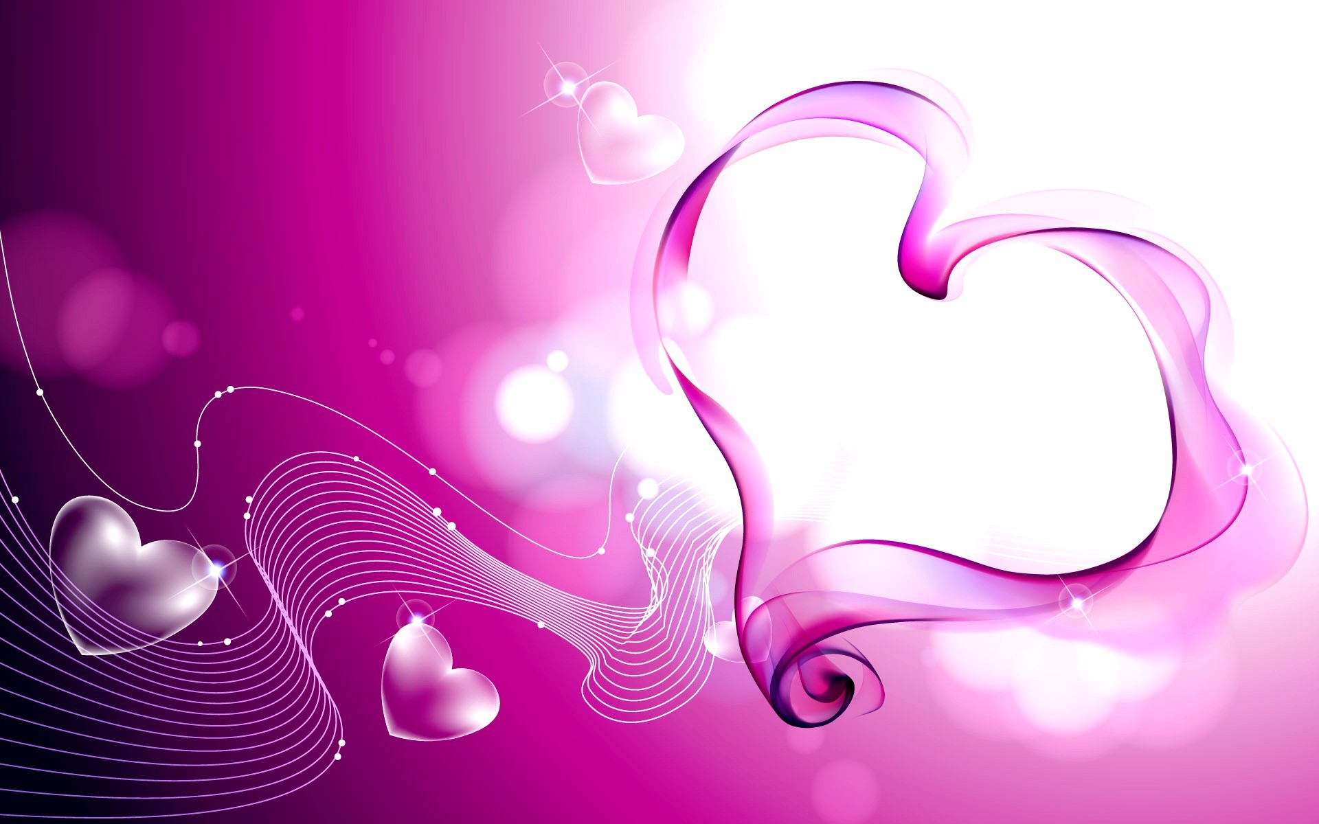 14 feb valentine day wallpaper,pink,purple,heart,violet,magenta