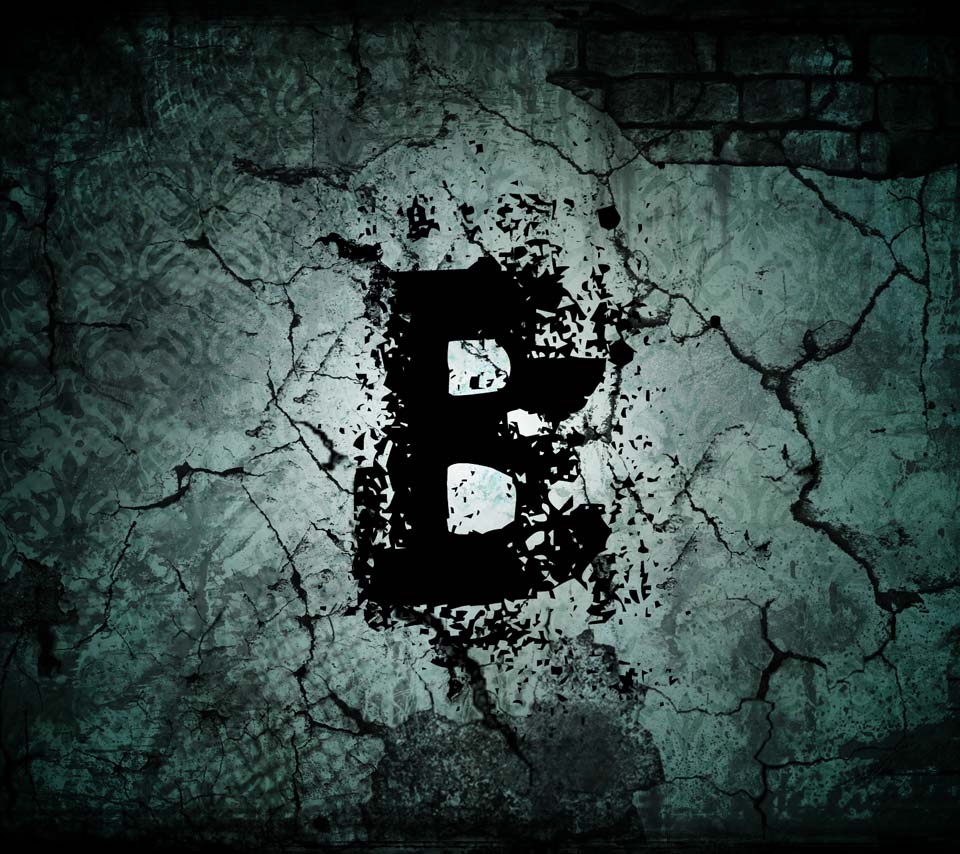 wallpaper b&m,green,text,graphic design,darkness,design