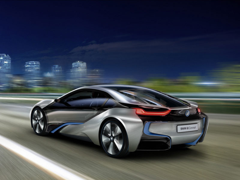 fond d'écran bmw i8,véhicule,voiture,voiture de luxe personnelle,prototype de voiture,voiture de sport